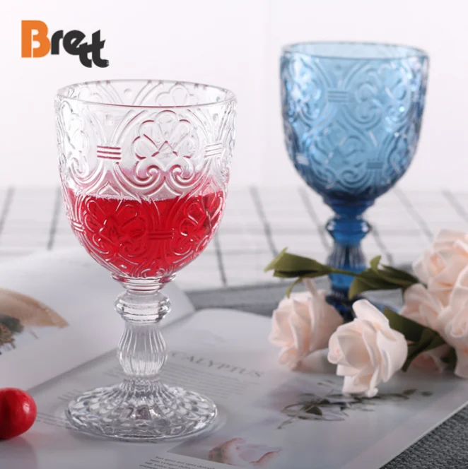 Guangzhou Best Glassware Brands Crystal Wine Glass Beer Juice Water Glass Cup
