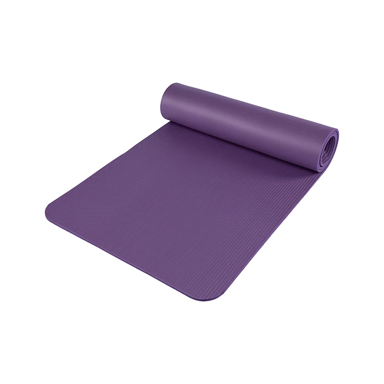 Wholesale Extra Thick Custom Printed Non Slip Yoga Mat 10Mm Eco Foam Exercise De Yoga Mat Gym With Carrying