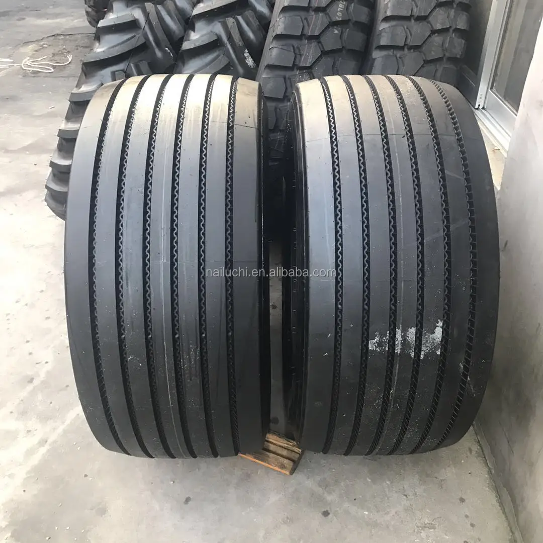 Hay trailer tire Full wire vacuum tyre 455/40R22.5 445/50R22.5 435/50R22.5 Trailer transport with widened tires