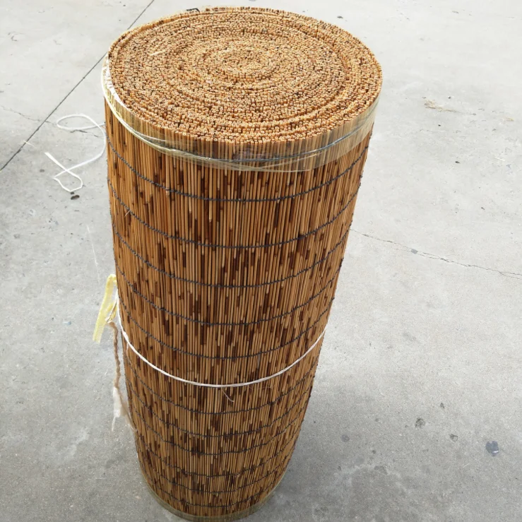 Easy Operation bamboo artificial reed fence reed curtain