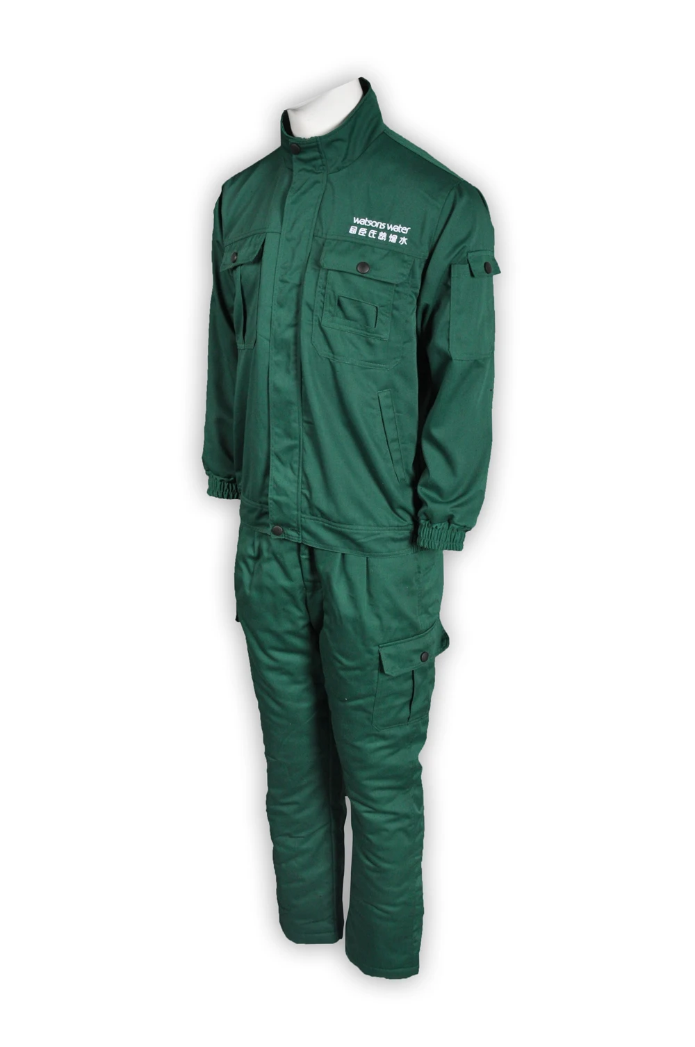 Factory Green Comfortable Cotton Workwear Pants Workwear Jacket Uniforms Workwear