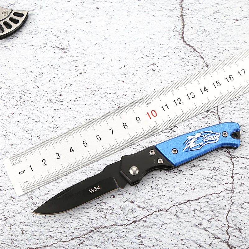 Camping 20mm Cutter Knife Metal Cutter Knife Folding knife Steel Style Knob Pcs Black Feature Blade Quick