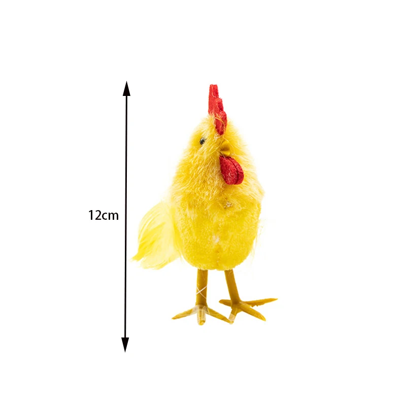 2023 Hot Sale Easter Gift Stuffed Animal Home Decoration Custom Factory Price Happy Easter Plush Chick For Kids