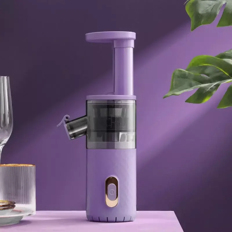 powerful Big feeding Mouth Commercial fruit electric citrus juicer blender portable extractor machine cold press Slow Juicer