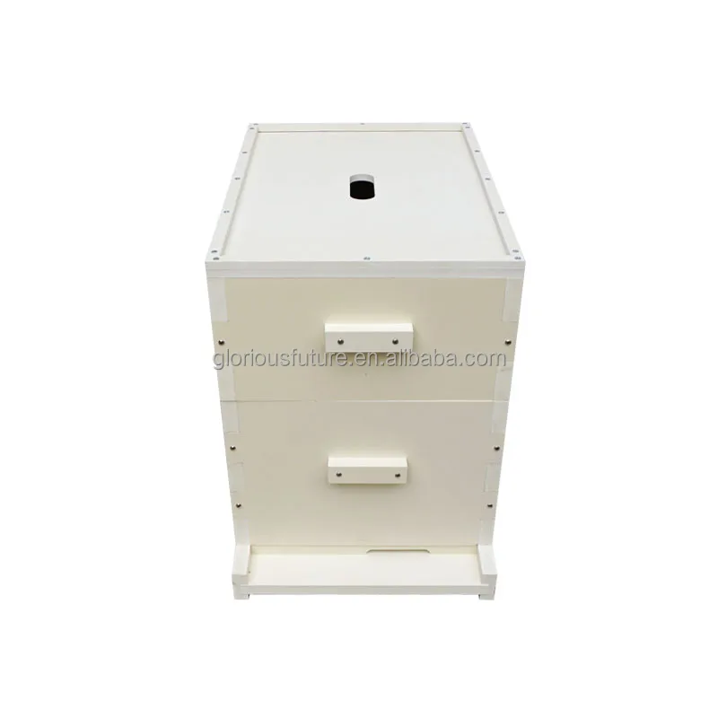 Beekeeping PVC Plastic Beehive 8 Frames Langstroth 2 layers Bee Hive Box For Bees