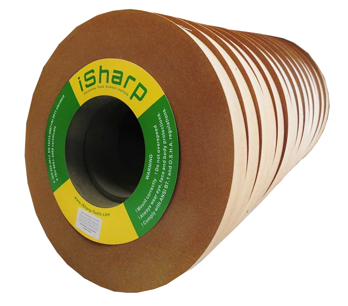 iSharp Resin Bond Roll  Grinding Wheel for Mill