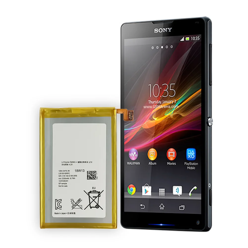 Аккумулятор LIS1501ERPC Xperia ZL ZQ C6503 C65023 C6506 C6502 L35H для мобильного телефона Sony