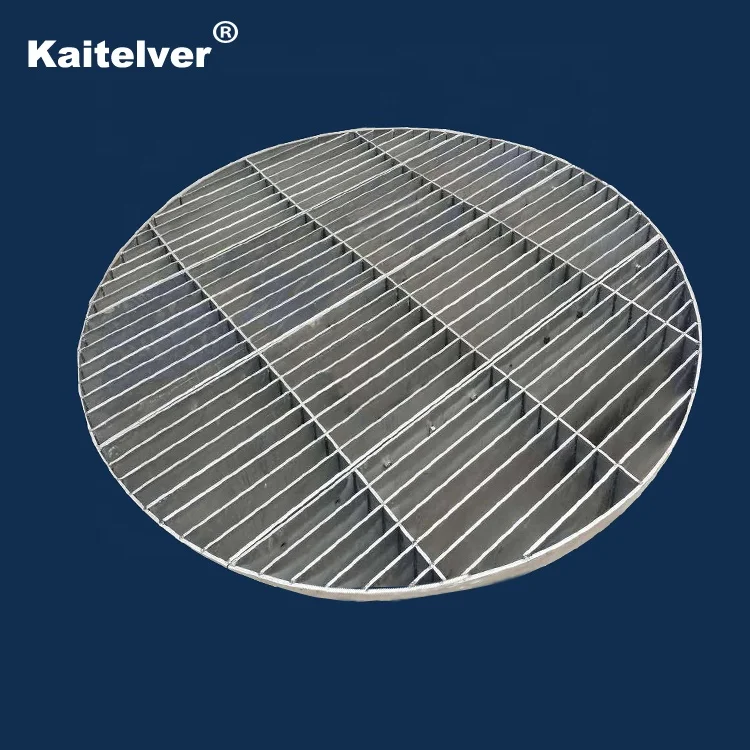 Tower internal packing support grating plate & Metal stainless steel hold down grid
