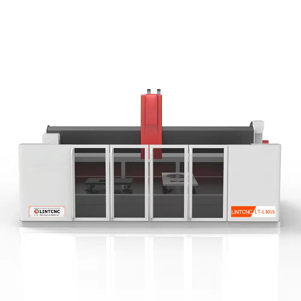 quartz stone cutting engraving machine artificial quartz slab making machining Center 3015 3000x1500mm