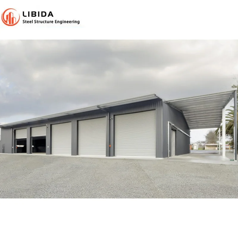 Modern style high quality engineer prefabricated warehouse design