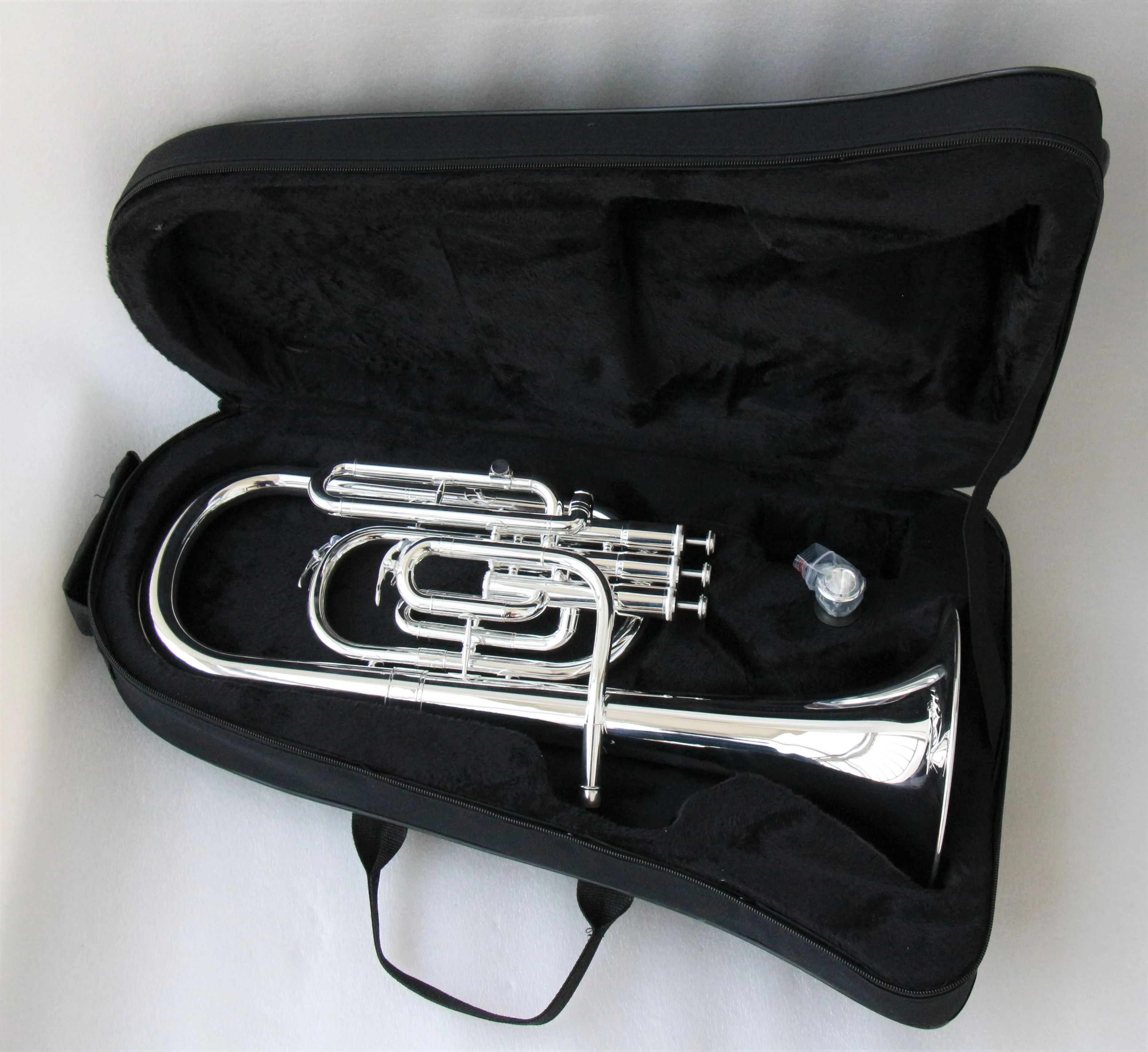 Factory Price Alto Horn Instrument OEM Music Instruments Alto Horn Silver Plated Alto horn