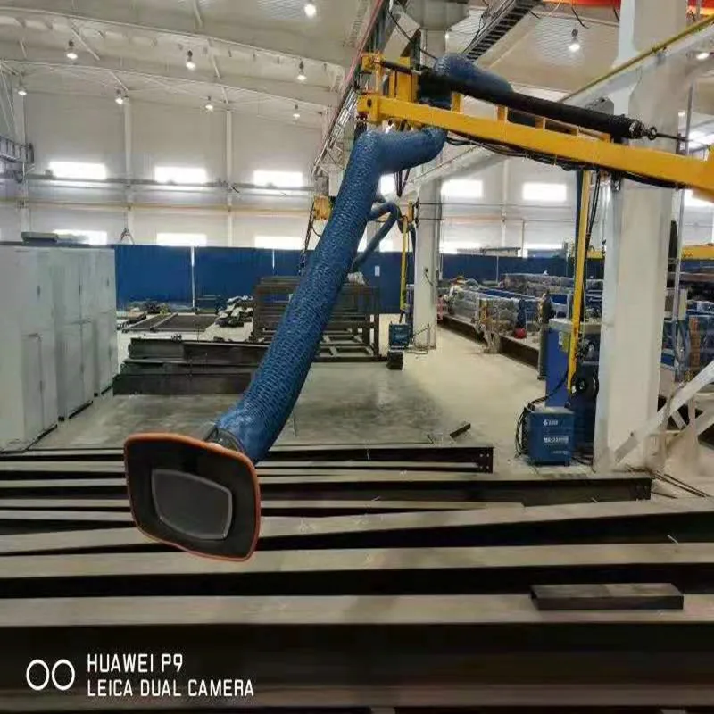 Настенный вертикальный извлечения запасных частей для всасывания дыма системы