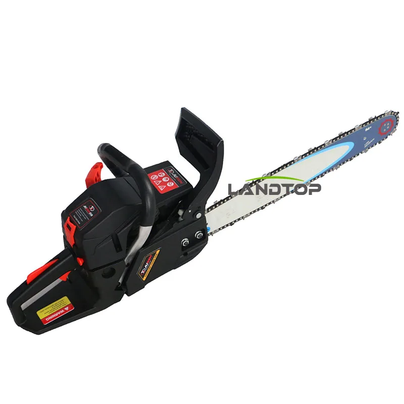 TANDTOP Free Less Constraint Rechargeable Battery Chain Saw 40v Cordless Chainsaw 14 Inch For Garden Work