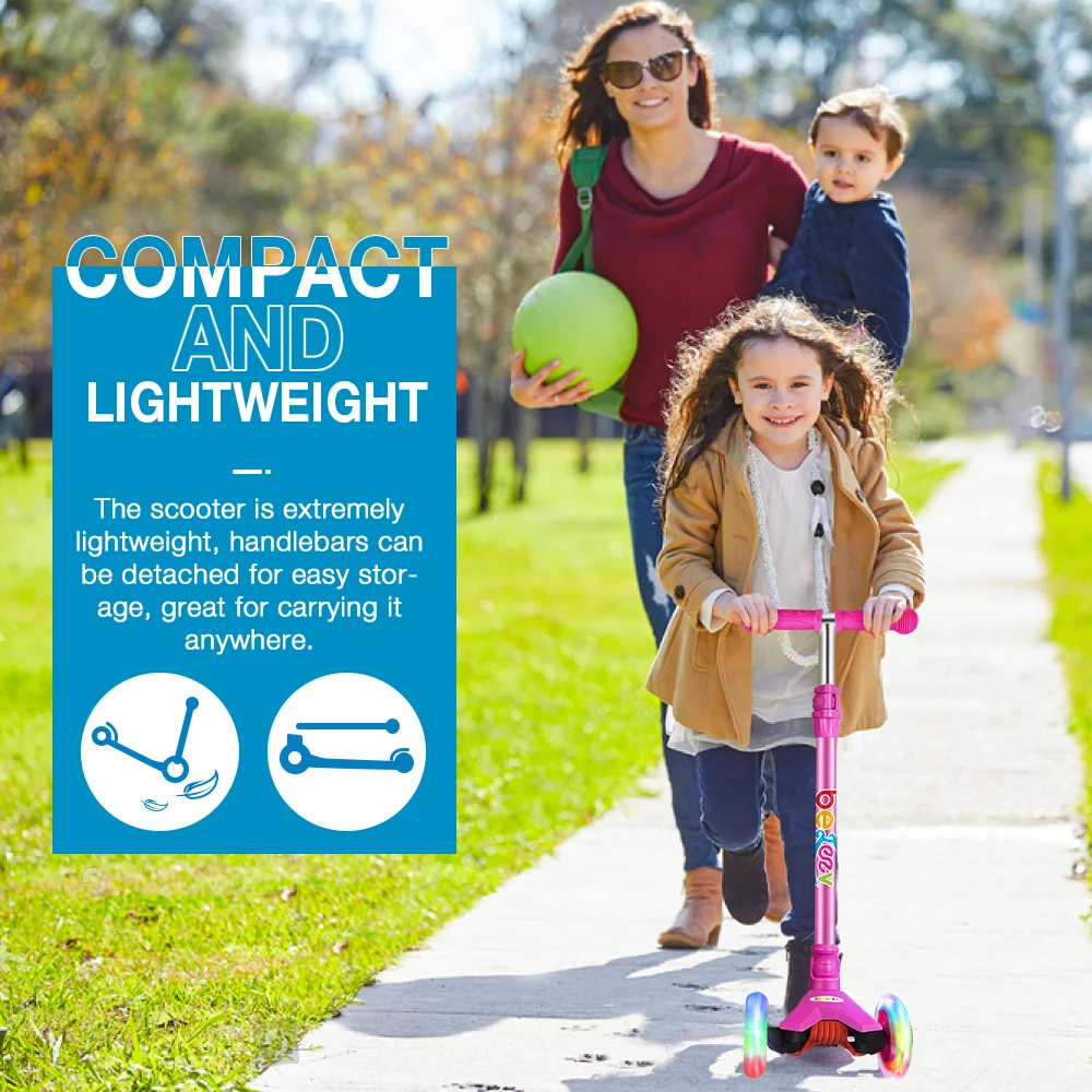 2022 Wholesale Cheap High Quality Kids 3 Wheel Scooter, Prices Scooter China