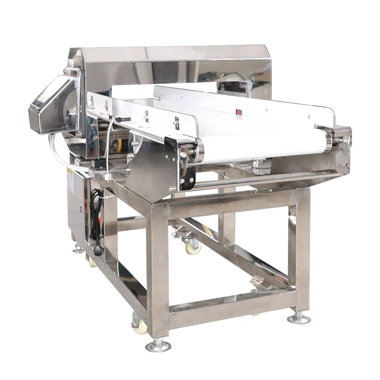 Aluminum Foil Metal Detector Industrial food metal detector techik instrument metal detector for food processing industry