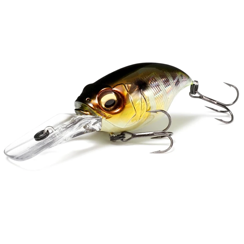 Factory Wholesale 42mm 6g Crank Lure Floating Lure Crankbait fishing artificial bait swim bait bass fishing baits for sale