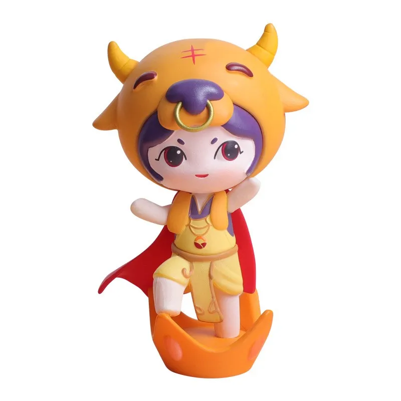 cheap custom OEM pvc plastic doll action anime 3d figure pvc cartoon mini figure toy 10 cm blind box doll