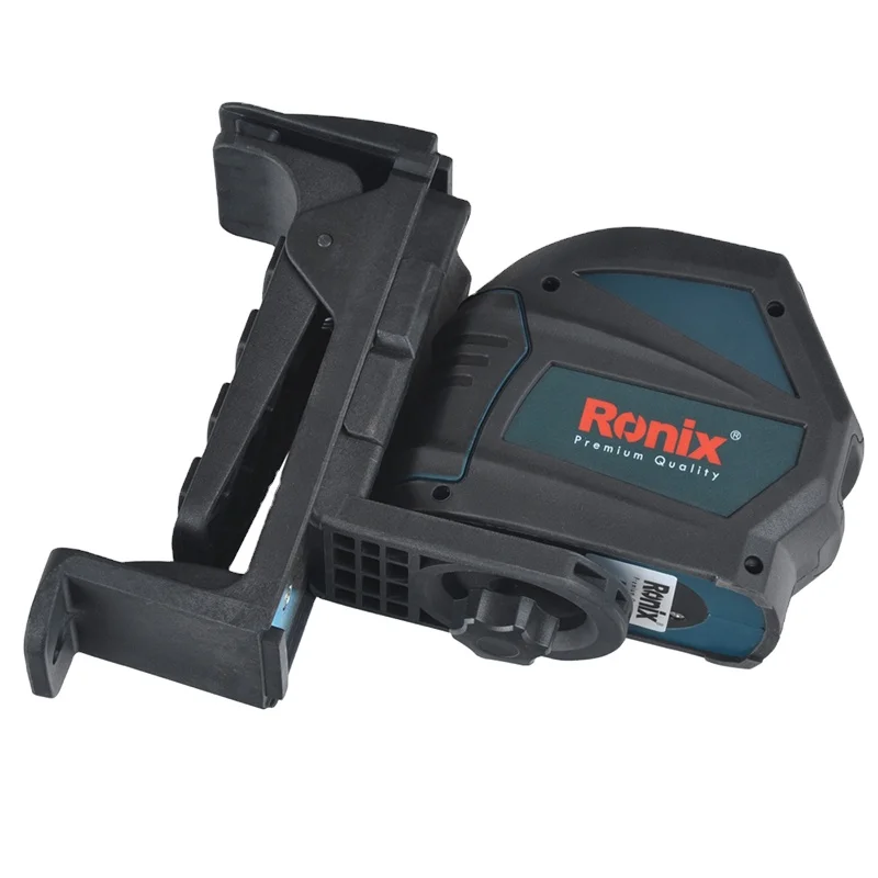 Ronix Rh-9500 телескопический полюс лазерное крепление 10 м 360 красный самовыравнивающий перекрестный лазерный