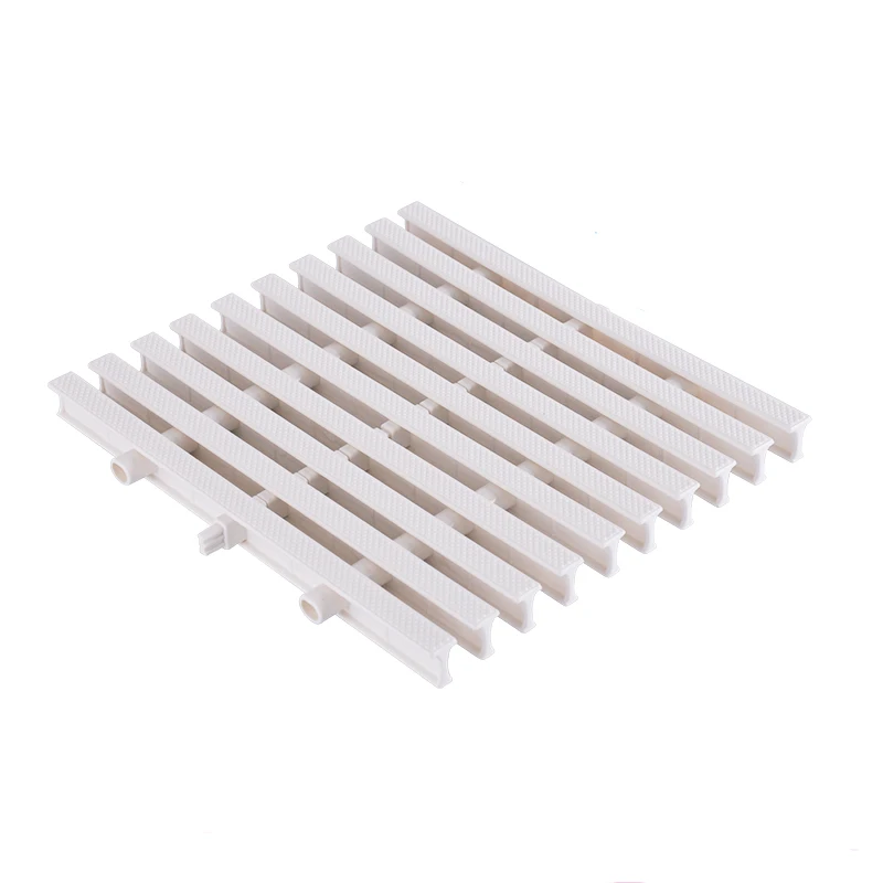 PPS Anti-Slip Plastic Drain Grille Indoor Outdoor 10m Safe Overflow Drain Cover Spa Protection Non-Abrasive Barbecue Safe Drain