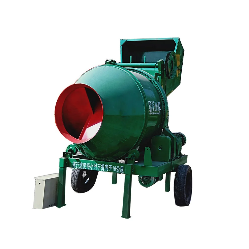 Concrete Mixer Machine with high load moment Cement Mixer