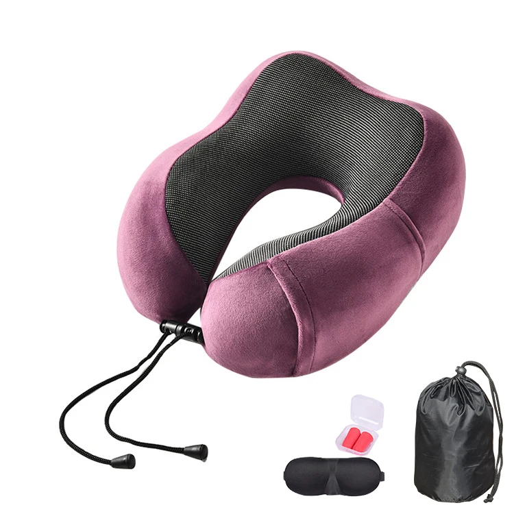 
Travel pillow Soft memory foam Neck-Supportive new design 2020 hot sell from YiWu Factory 