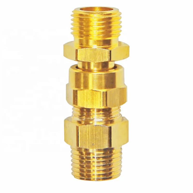 Hengsen Refrigeration Equipment Brass Fitting Pipe Removable Male To Copper Connector For Air Condition Supplier