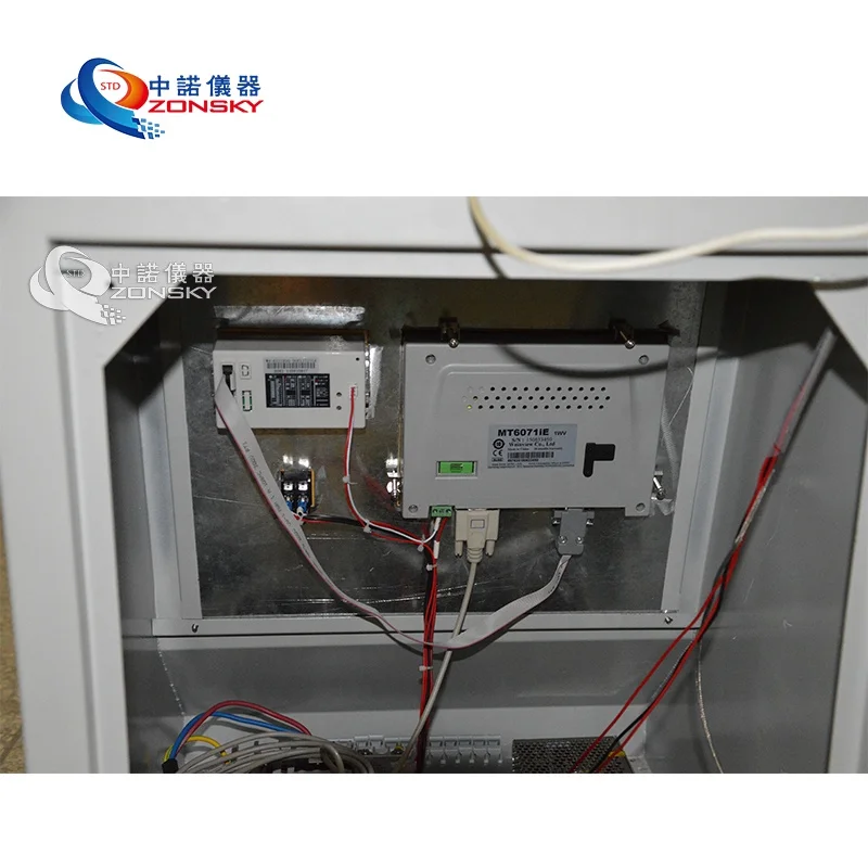 ASTM C177 Rock Wool Thermal Insulation Heat Flux Measurement Tester