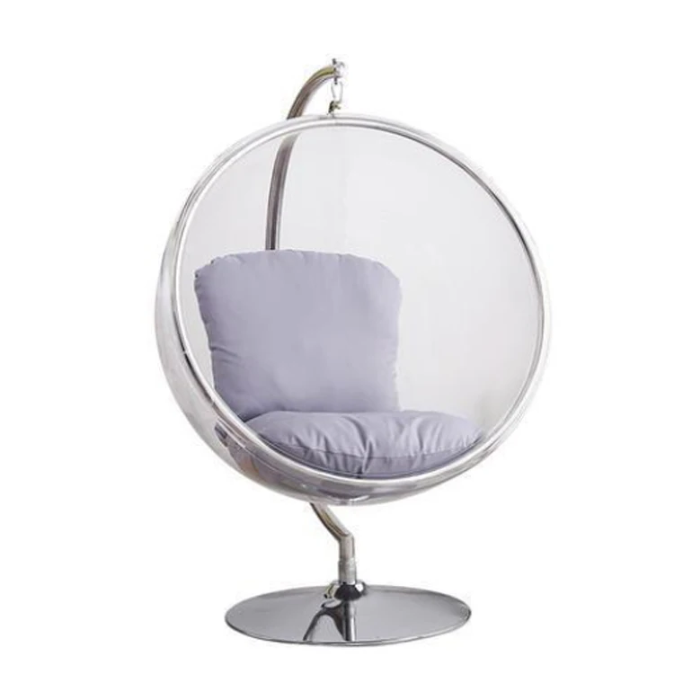 
Transparent modern acrylic leisure living room bubble chair plexiglass home or hotel furniture 