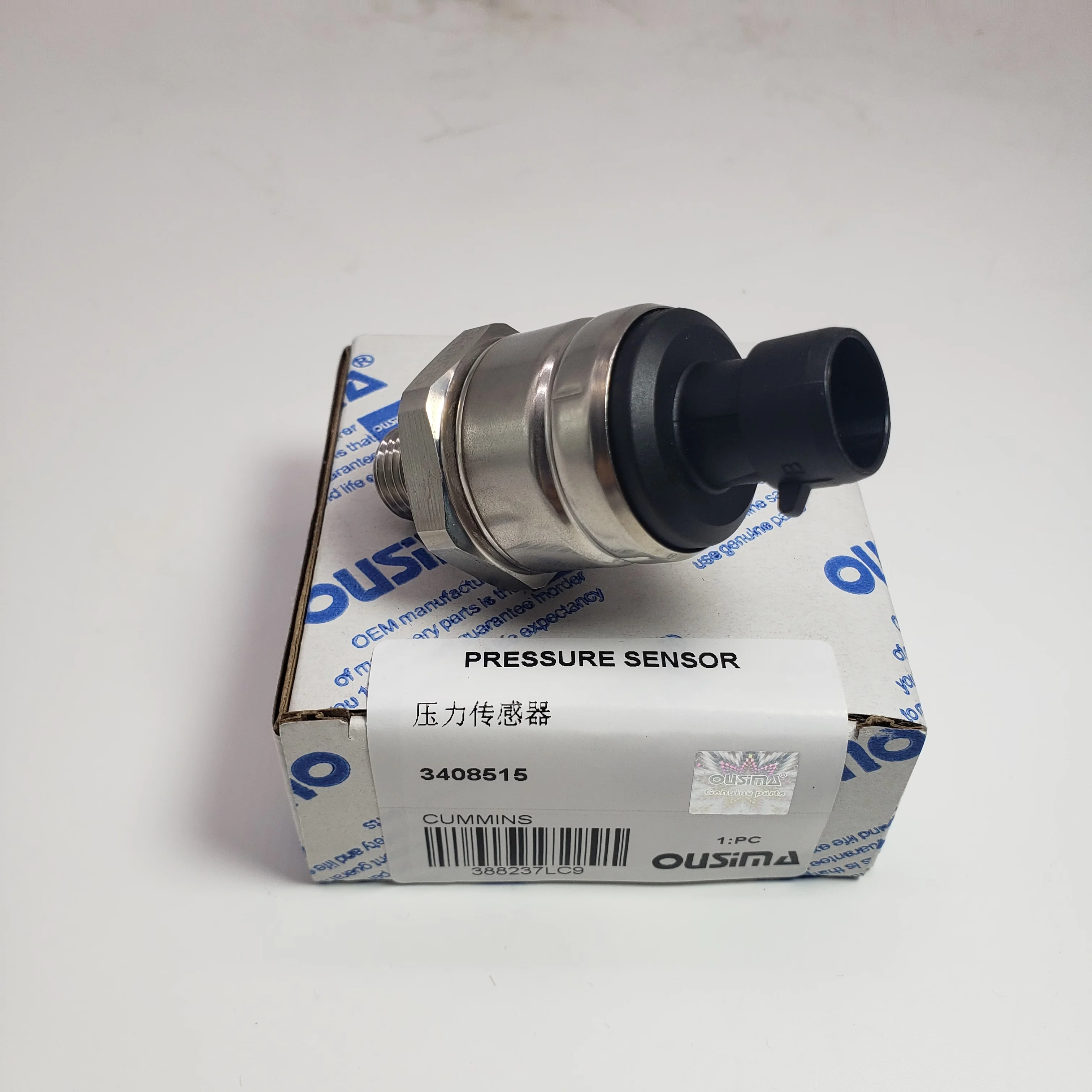 OUSIMA Excavator machinery parts 3408515 pressure sensor for CUMMINS