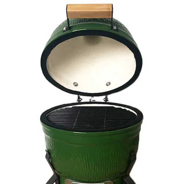 Portable mini ceramic grill Multi-functional outdoor camping patio grill