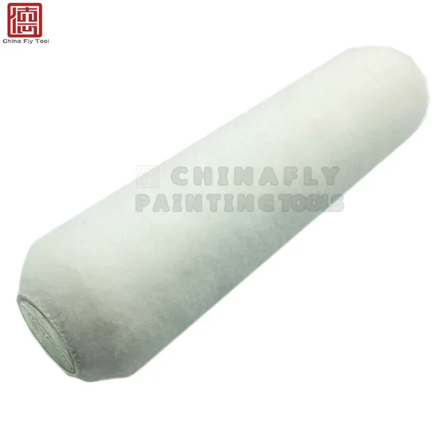 
CTMONARCHPE001 monarch wholesale 270mm Lint free high density white color knitted polyester 20mm nap epoxy paint roller cover 