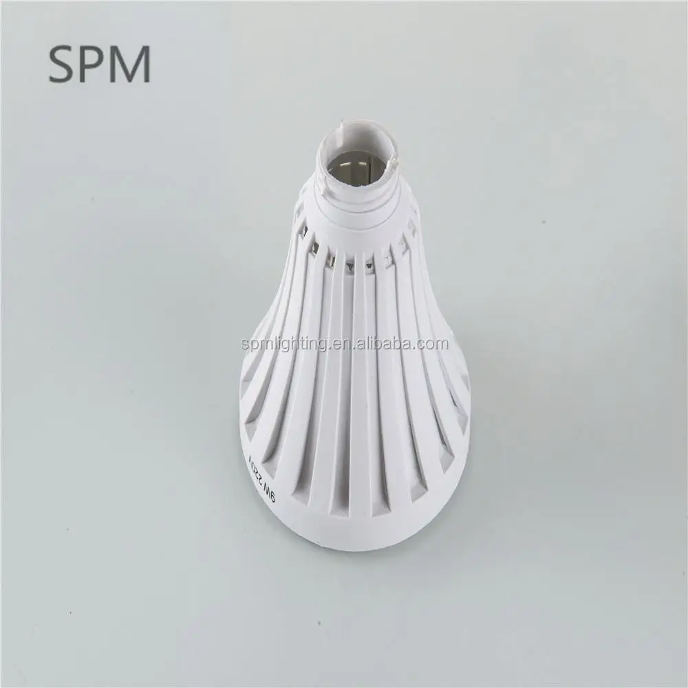 donn guan 220v 12W raw material factory emergency skd led bulb parts