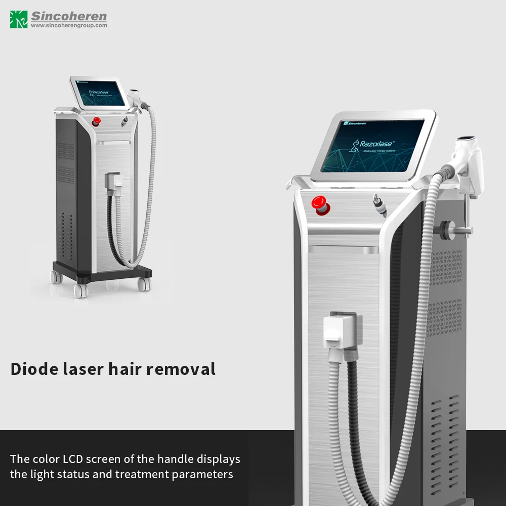 laser depilation machine 808nm laser diode hair removal treatment Best Sale Razorlase skin care clinic