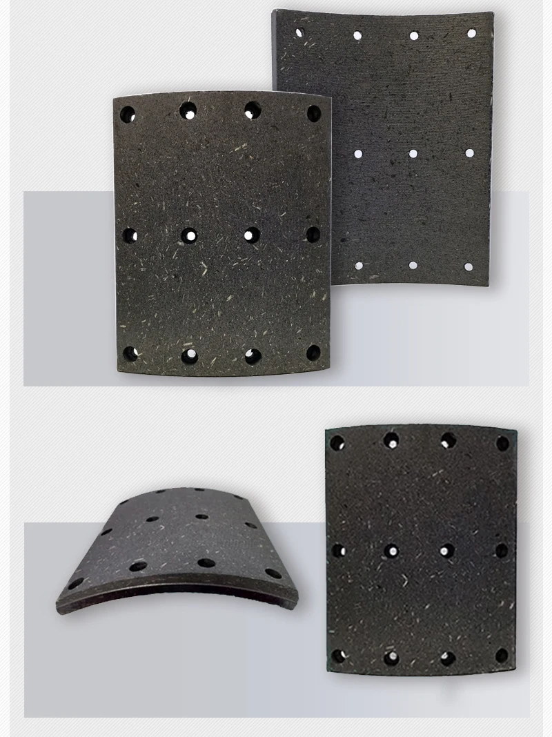 Factory Manufacturer drum Brake Lining 19940 19941 Heavy Duty Truck Brake Lining