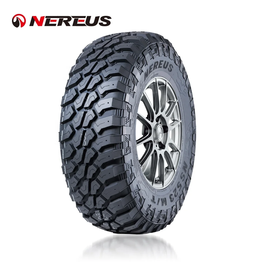 mud llantas Chinese cheap tire LT265/65R17 LT265/70R17 LT265/75R16 4x4 tyres for cars off road