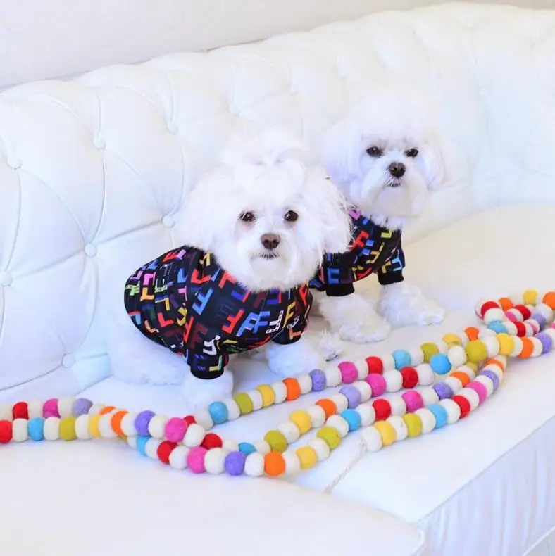 Fashion small dog clothing luxury dog wear summer new dogs