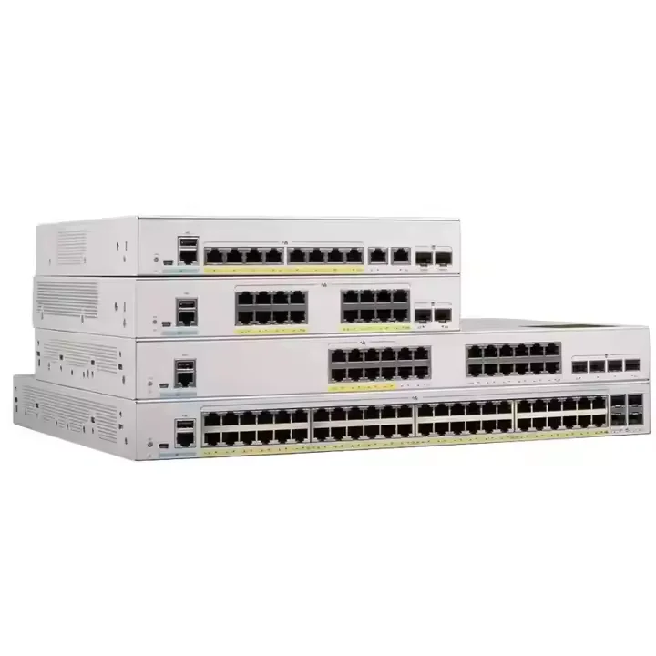 Hot-selling C1000-8T-E-2G-L New C1000 Series switch 8 port switch Cisco 1000 8 port GE, 2x1G SFP