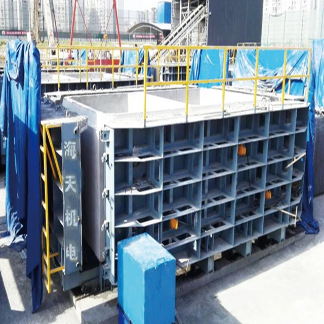 construction equipment  precast concrete box culvert mold vertical pipe gallery mold