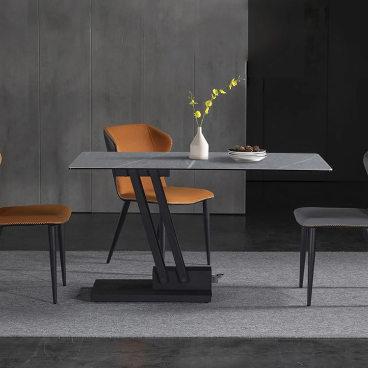 Esstisch Marmor Comedores Mesas Juegos De Comedor Home Furniture Dining Room Table Sets Marble Dinning Table Dining Table Set