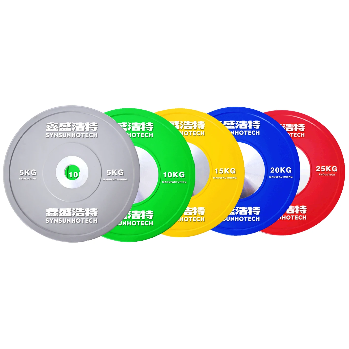 2022 hot sale home use competition barbell bumper plates equipment