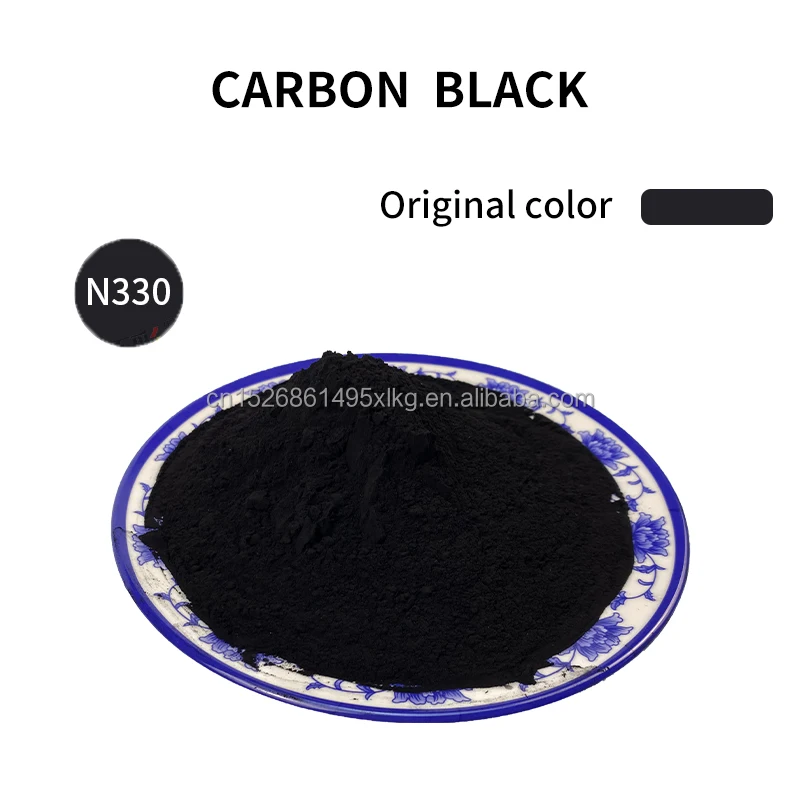 Carbon black Powder pigments N330 for  bricks  colore concrete pigment powder