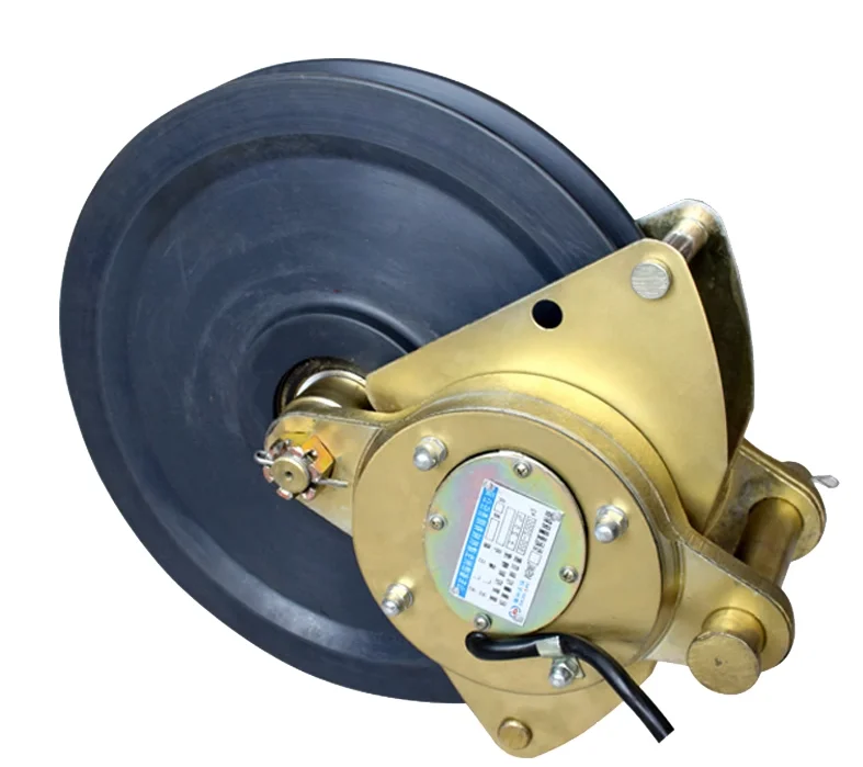 Tower crane weight limiter