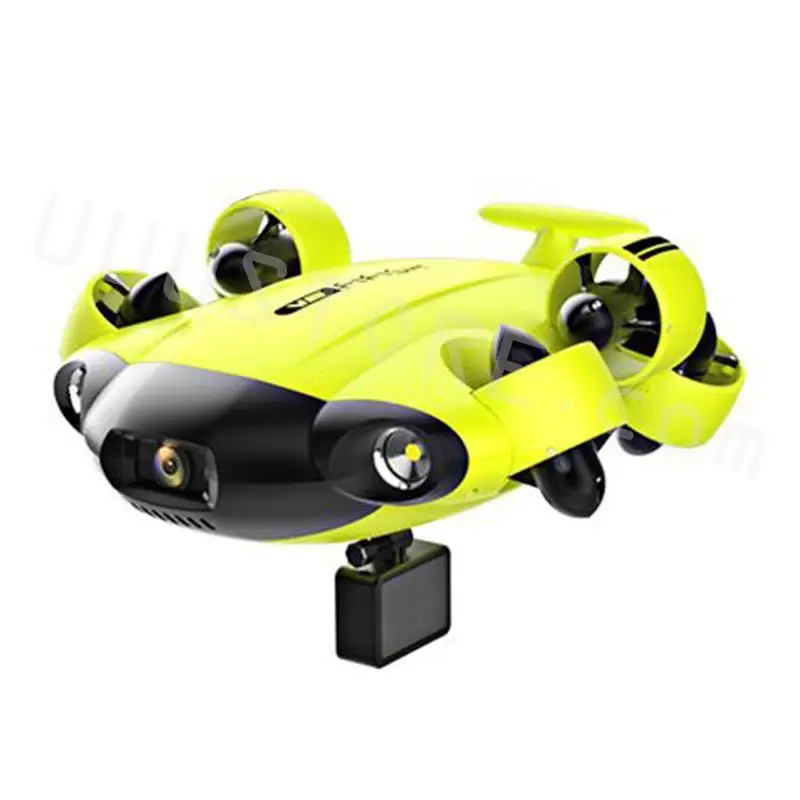 Подводный робот FIFISH V6 с камерой 4K UHD 4 часа работы отслеживание головы захватывающее управление виртуальной реальностью подводный Дрон