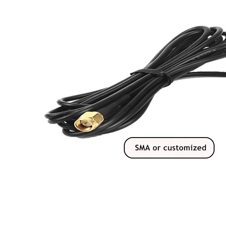 GSM /3G/4G Antenna with SMA connector Communication Antenna Strong magnet bottom GSM Antenna