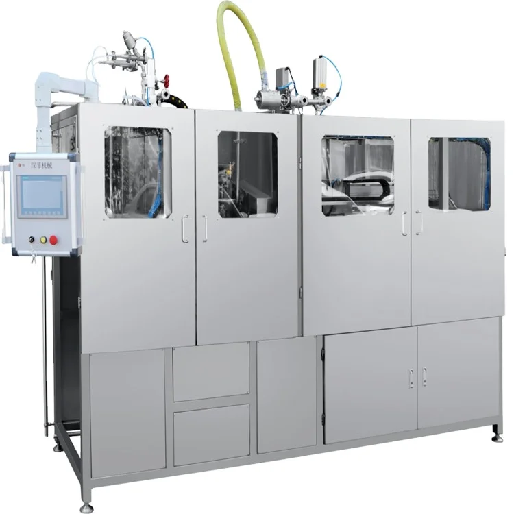 Full Automatic BIB Bag in Box Filler Juice Paste Jam Soda Filling and Sealing Machine