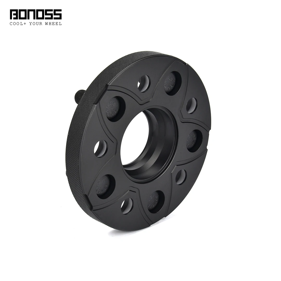 [BONOSS OEM Service] Back  6061 T6 Forged 5X114.3 Adapters Wheel Spacers for Ford Mustang GT
