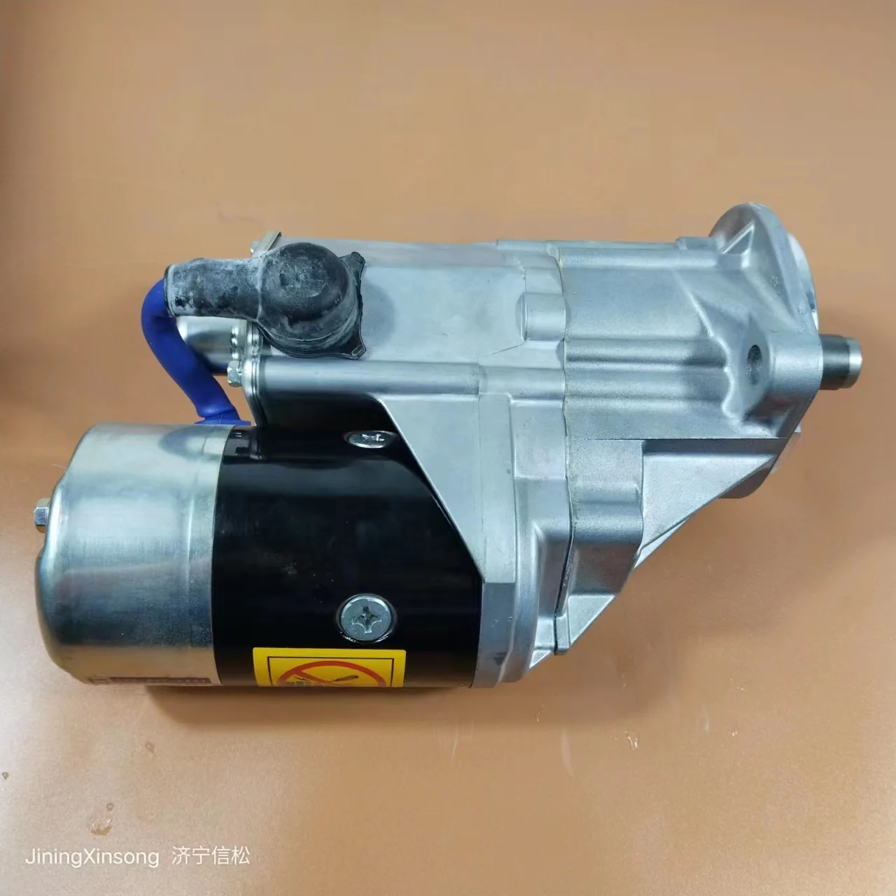 Стартерный двигатель 24V 11T 4 5 кВт 600-813-4460 600-813-4461 для Komatsu S6D95L SAA6D95LE saaa4d95le
