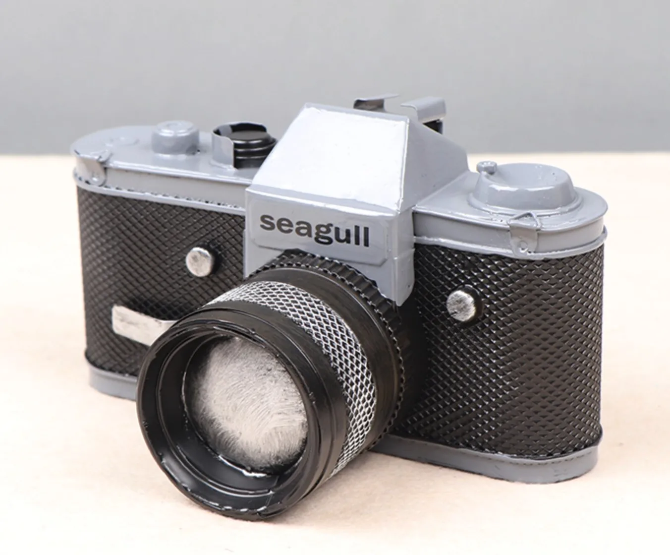 Retro old fashioned decorhome decore camera model mini iron decoration crafts