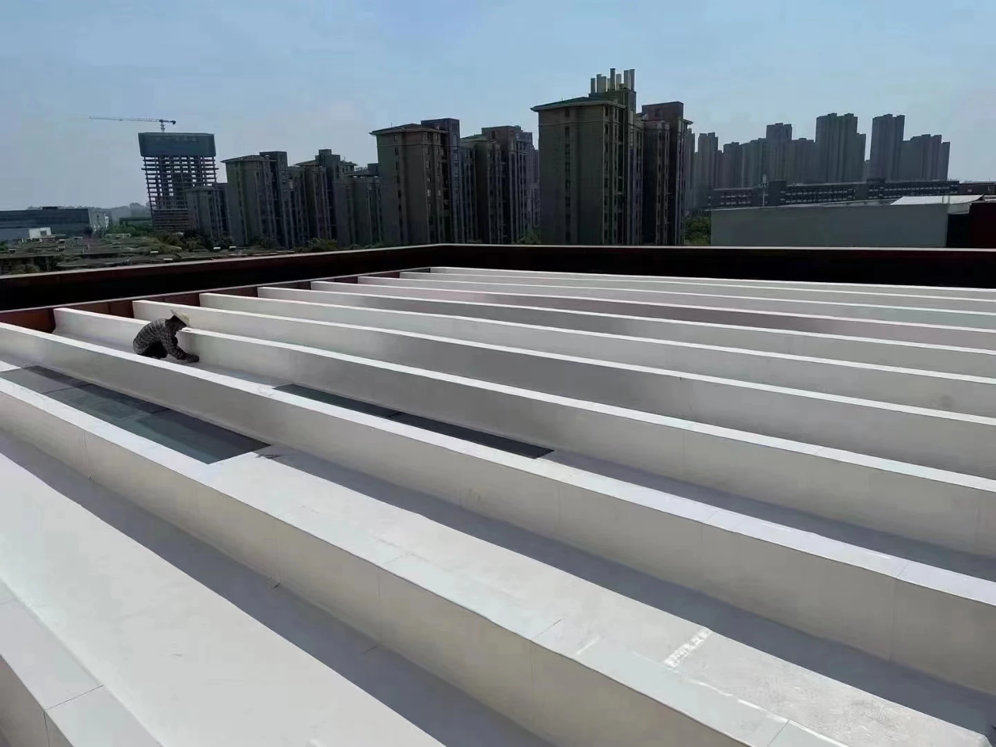 Low price sales of roof waterproofing material, thermoplastic polyolefin TPO waterproofing membrane