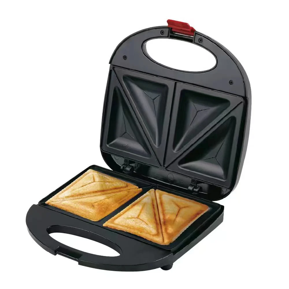Wholesale New Trending Hot Sell Popular Special Design Portable Mini Non-Stick 4 Slice Grill Sandwich Maker Toaster